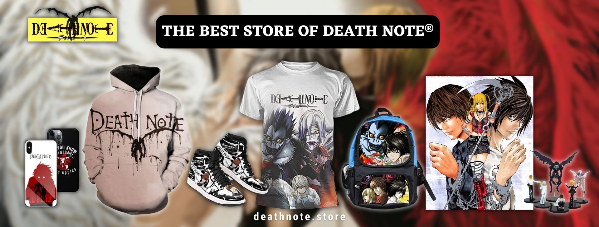 Death Note Banner - Death Note Store