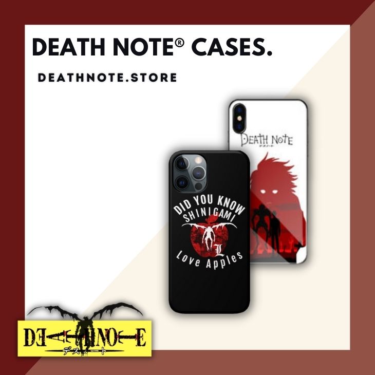 Death Note Cases - Death Note Store