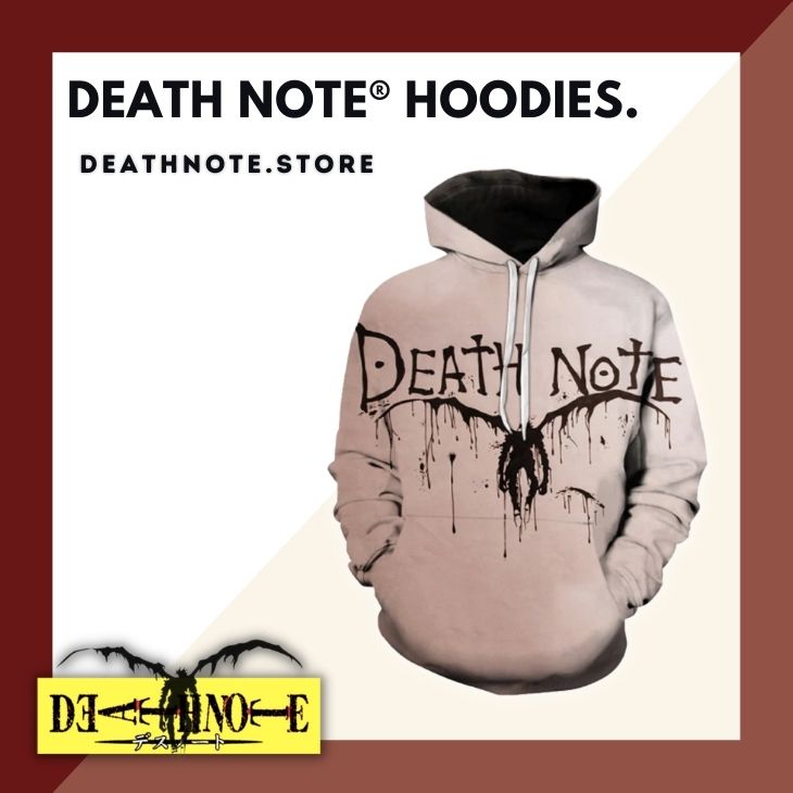 Death Note Hoodies - Death Note Store