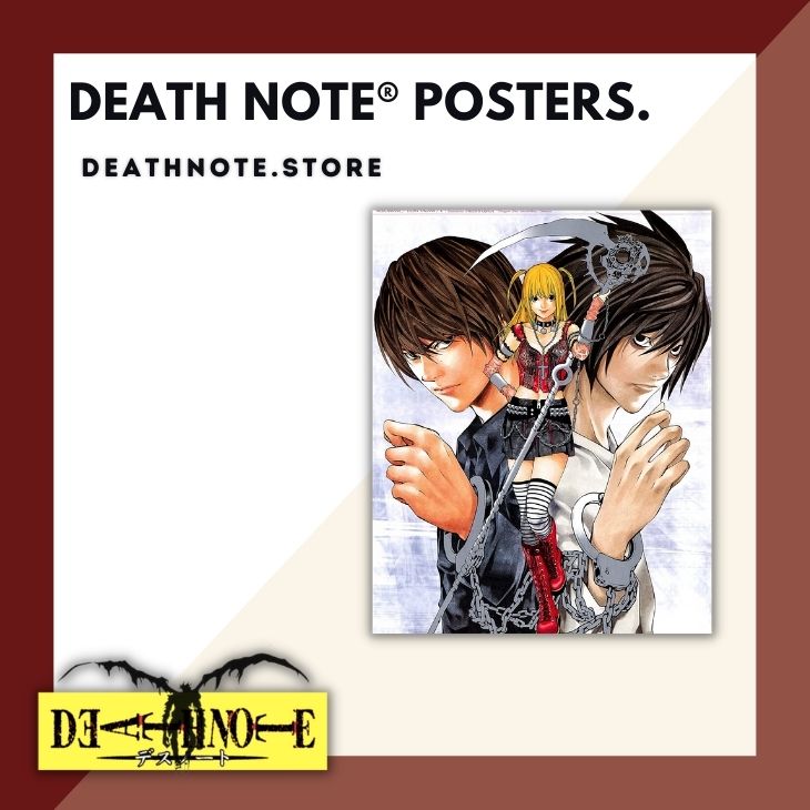 Death Note Posters - Death Note Store