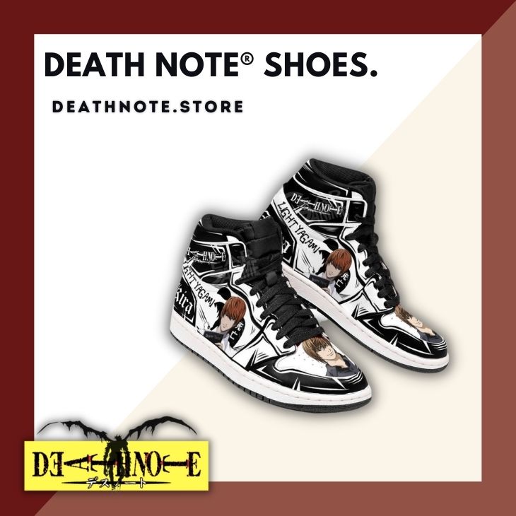 Death Note Shoes - Death Note Store