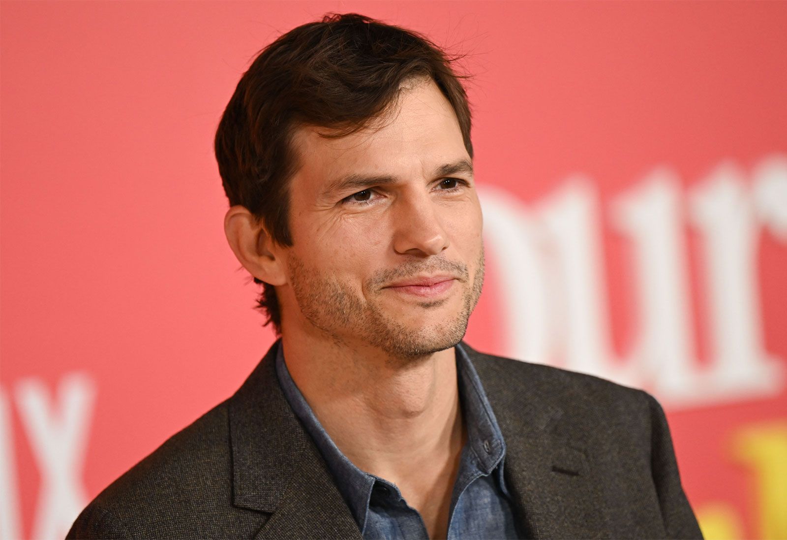 actor ashton kutcher at world premiere of your place is mine regency village theater los angeles california february 2 2023 - Death Note Store