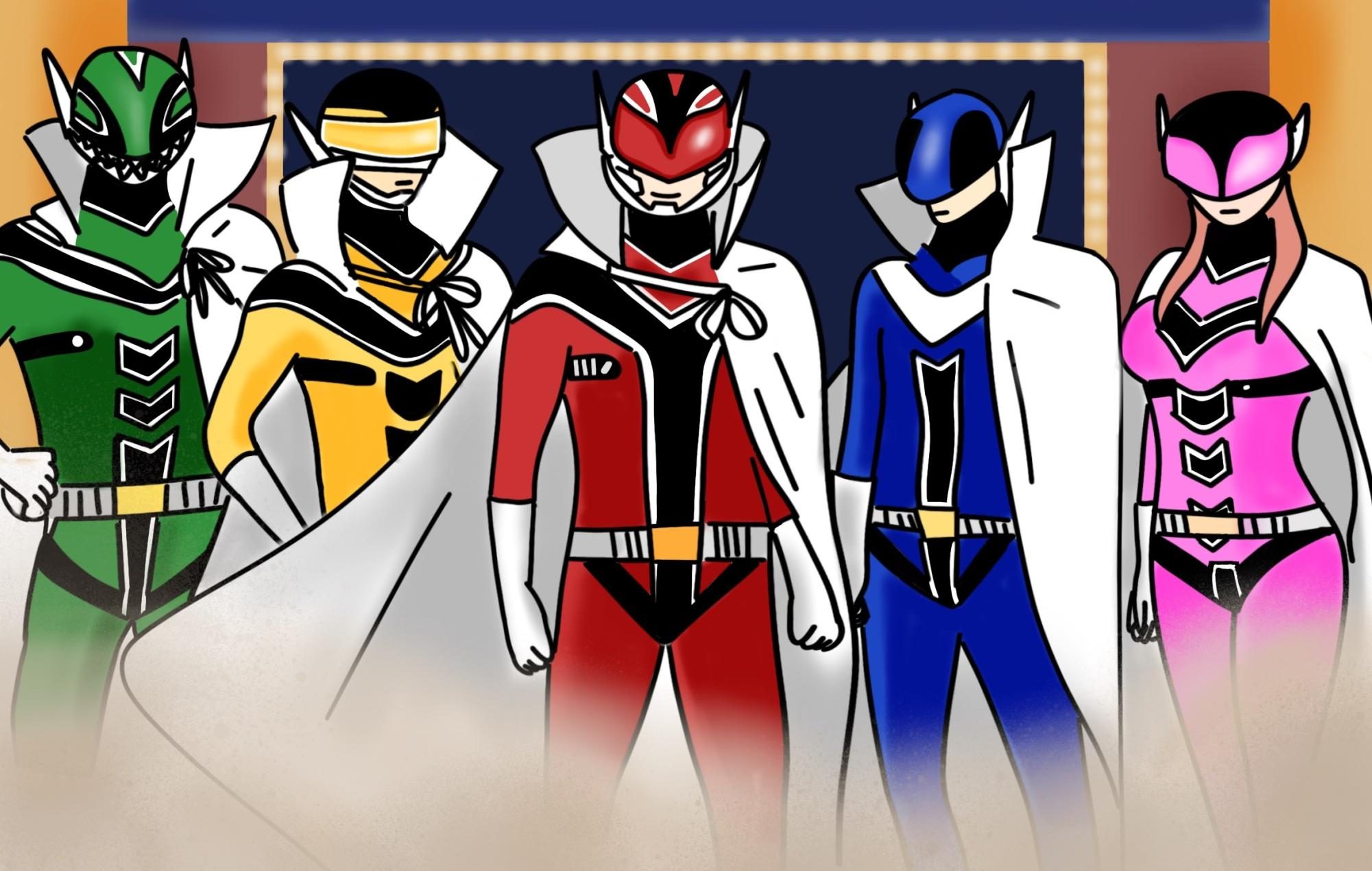 Go Go Loser Rangers e1718305435103 - Death Note Store